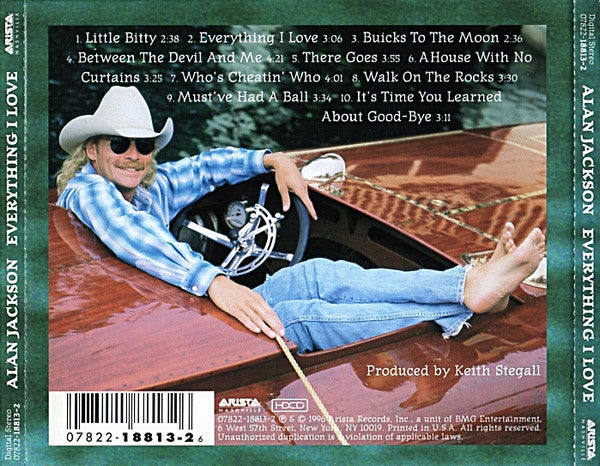 Alan Jackson (2) : Everything I Love (HDCD, Album)