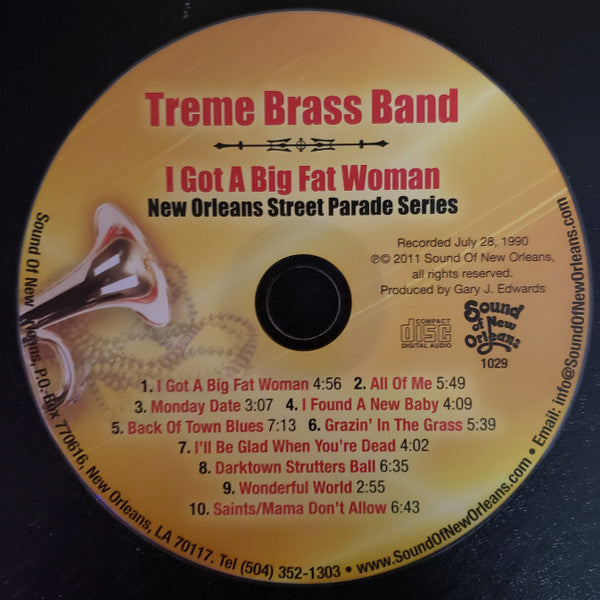 Treme Brass Band : I Got A Big Fat Woman (CD, Album, RE, RP)