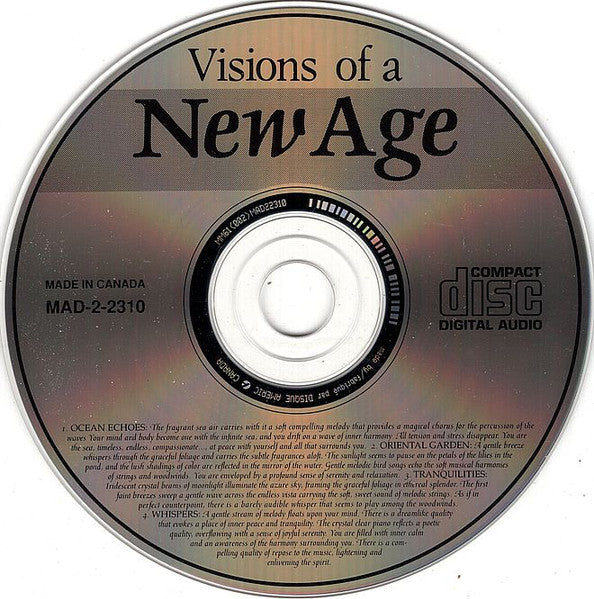 Unknown Artist : Visions Of A New Age (CD, Album)
