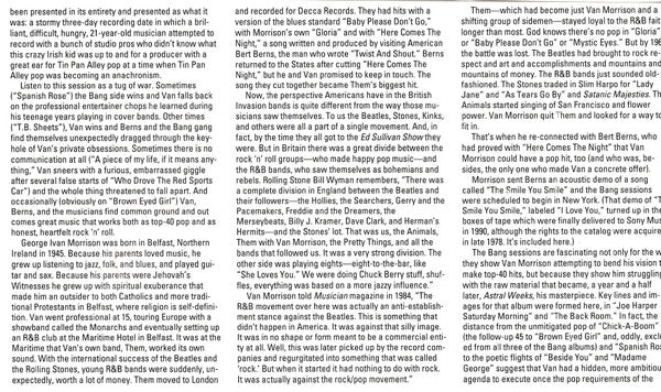 Van Morrison : The Bang Masters (Cass, Comp, Cle)