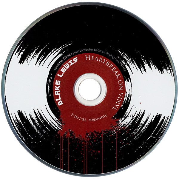 Blake Lewis - Heartbreak On Vinyl (CD) (VG) - Endless Media