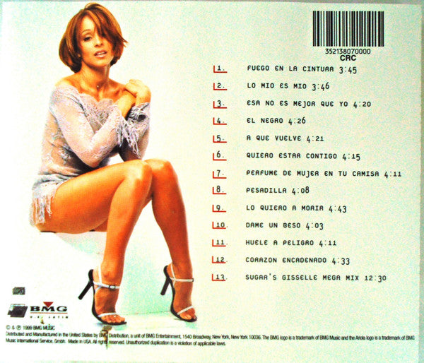 Gisselle : Lo Mejor De Giselle (CD, Comp)