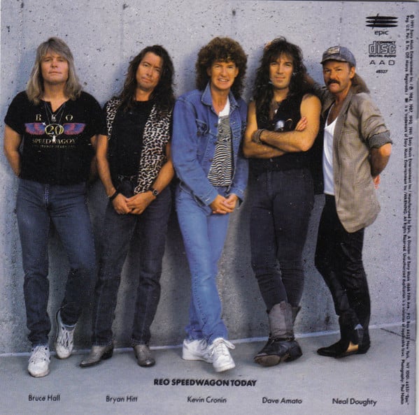 REO Speedwagon : The Second Decade Of Rock And Roll 1981 To 1991 (CD, Comp, Pit)