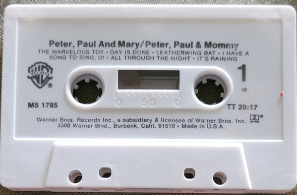 Peter, Paul & Mary : Peter, Paul & Mommy (Cass, Album)