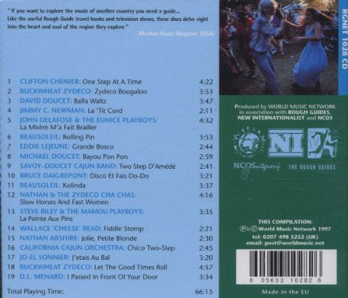 Various : The Rough Guide To Cajun & Zydeco (CD, Comp)
