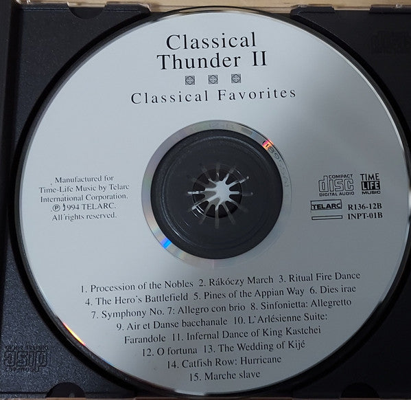Various : Classical Thunder II (CD, Comp)