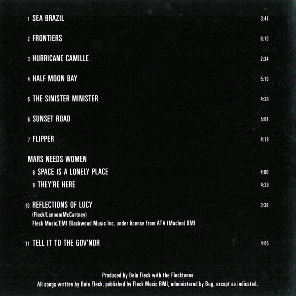 Béla Fleck & The Flecktones : Bela Fleck And The Flecktones (CD, Album)