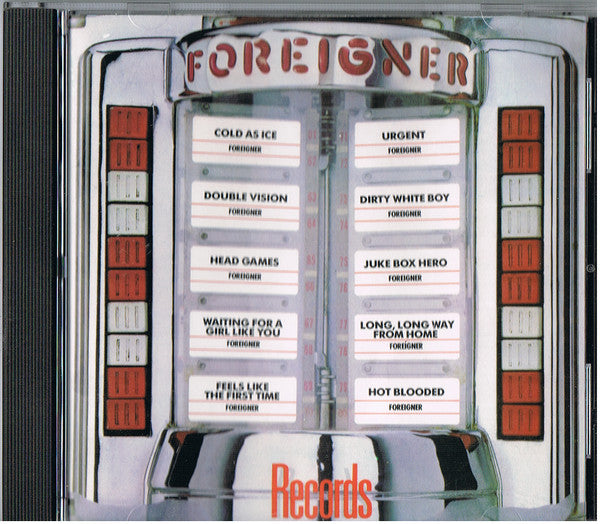 Foreigner : Records (CD, Comp, RE, RM, SRC)