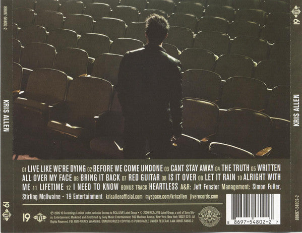 Kris Allen : Kris Allen (CD, Album)
