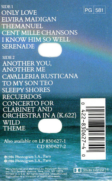 Gheorghe Zamfir : Harmony (Cass, Album)