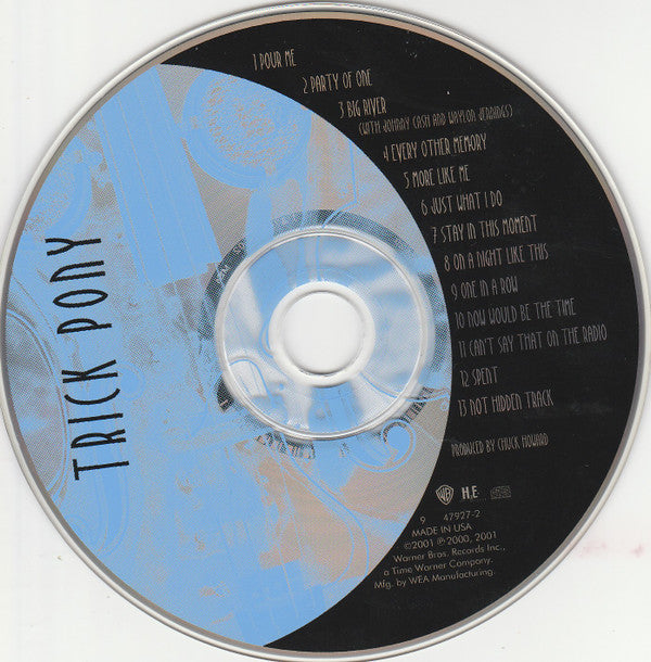 Trick Pony : Trick Pony (CD, Album)
