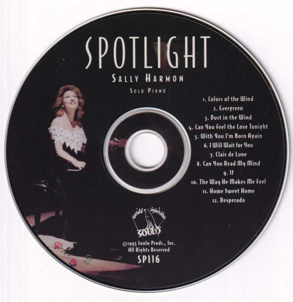 Sally Harmon - Spotlight (CD) (VG+) - Endless Media