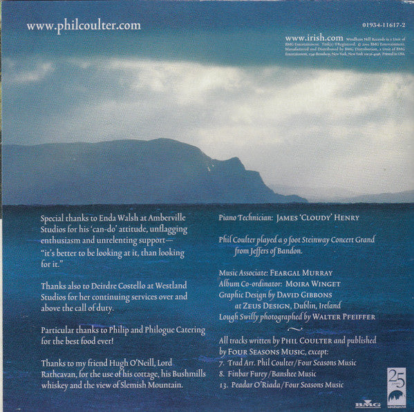Phil Coulter - Lake Of Shadows (CD) (VG+) - Endless Media
