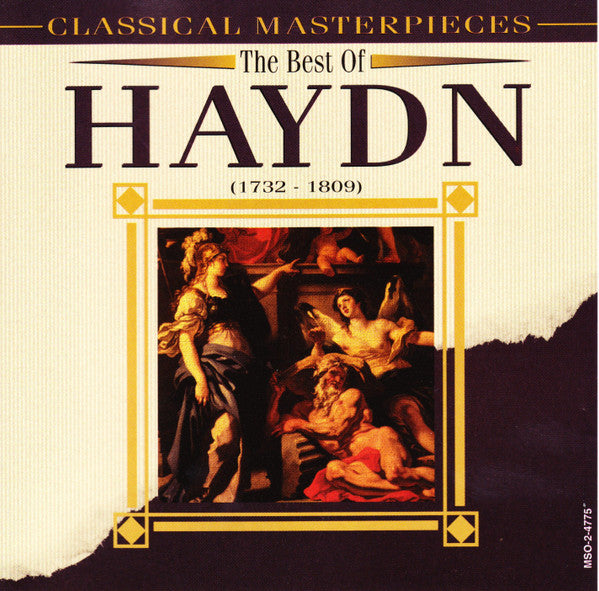 Joseph Haydn : The Best Of Haydn (CD, Comp)