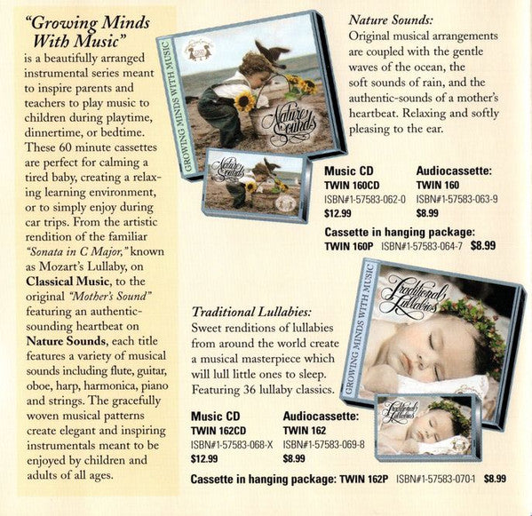 Twin Sisters : Traditional Lullabies (CD, Album)