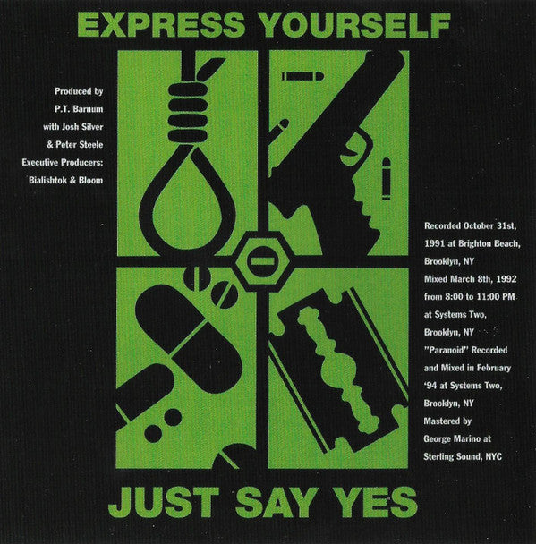 Type O Negative : The Origin Of The Feces (CD, Album, RE)