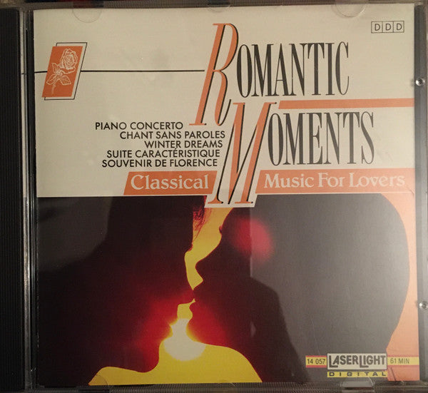 Various : Romantic Moments Vol. 7: Tchaikovsky (CD)