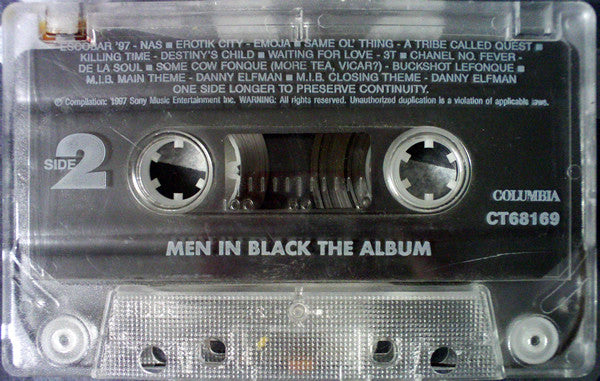 Various : Men In Black - The Album (Cass, Comp)