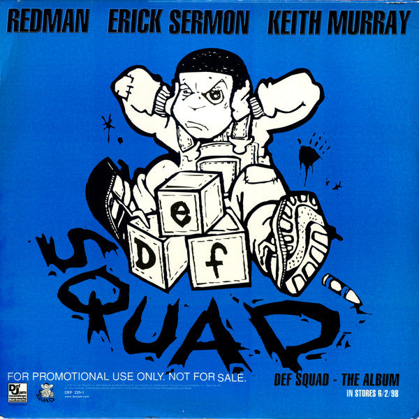 Def Squad - Countdown / The Game (12") (VG) - Endless Media