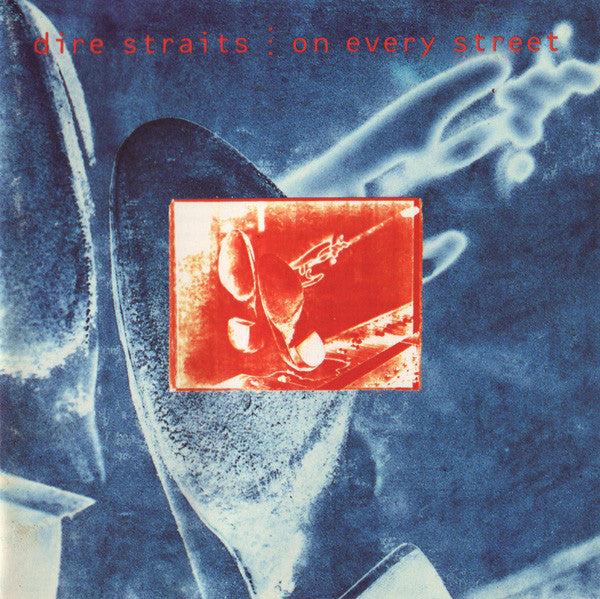 Dire Straits : On Every Street (CD, Album, Club, SRC)