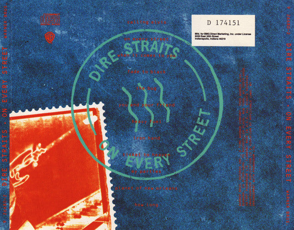 Dire Straits : On Every Street (CD, Album, Club, SRC)