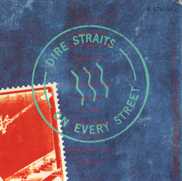 Dire Straits : On Every Street (CD, Album, Club, SRC)