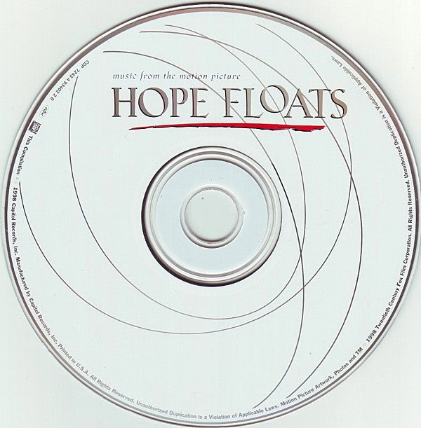 Various : Music From The Motion Picture "Hope Floats" (CD, Comp)