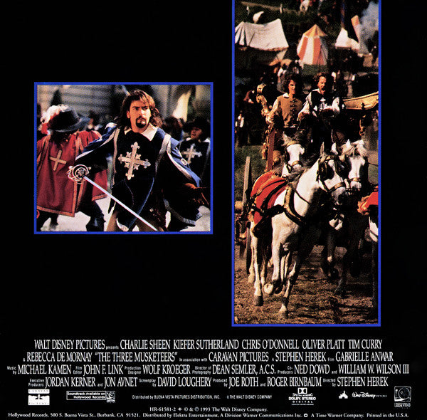 Michael Kamen : The Three Musketeers (Original Motion Picture Soundtrack) (CD, Album)