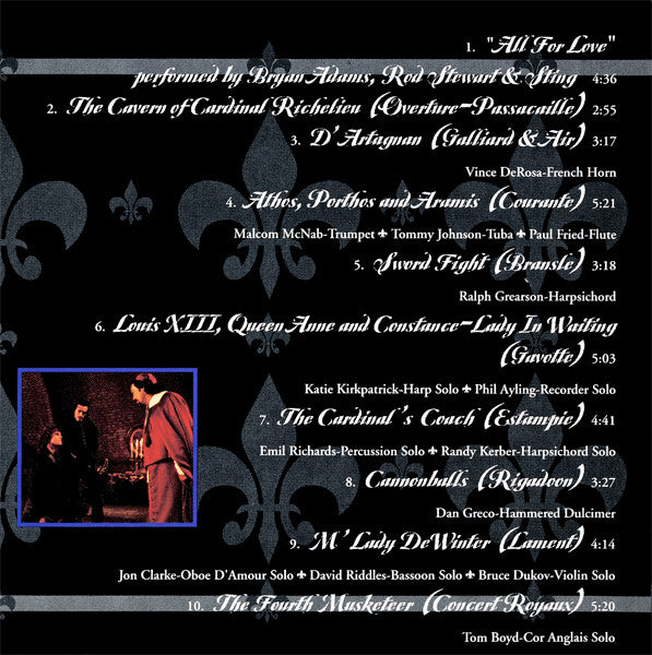 Michael Kamen : The Three Musketeers (Original Motion Picture Soundtrack) (CD, Album)