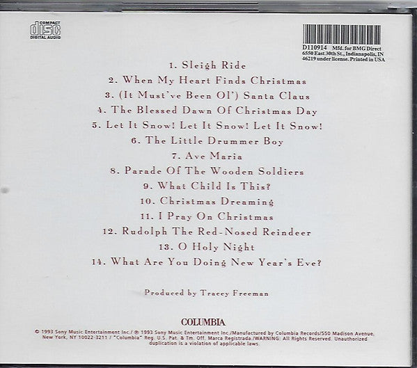 Harry Connick, Jr. : When My Heart Finds Christmas (CD, Album, Club)