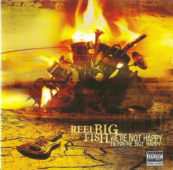 Reel Big Fish - We're Not Happy 'Til You're Not Happy (CD) (VG) - Endless Media