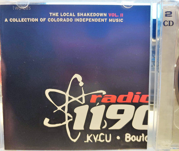 Various : Radio 1190 Local Shakedown Vol. II (CD, Comp)