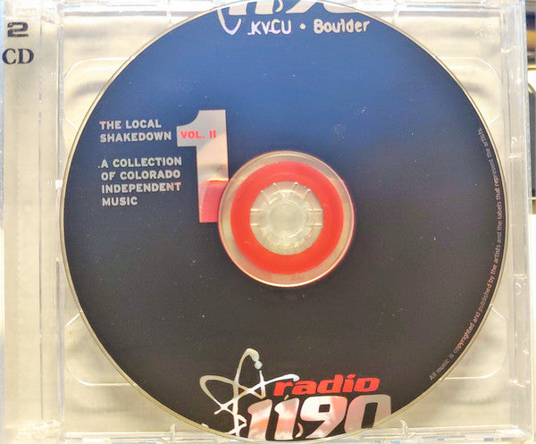 Various : Radio 1190 Local Shakedown Vol. II (CD, Comp)