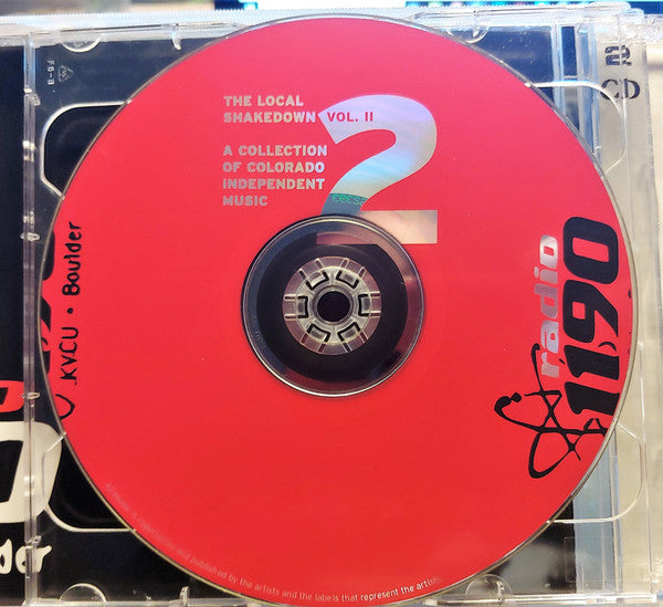 Various : Radio 1190 Local Shakedown Vol. II (CD, Comp)