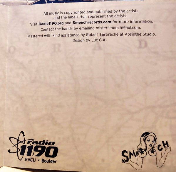Various : Radio 1190 Local Shakedown Vol. II (CD, Comp)