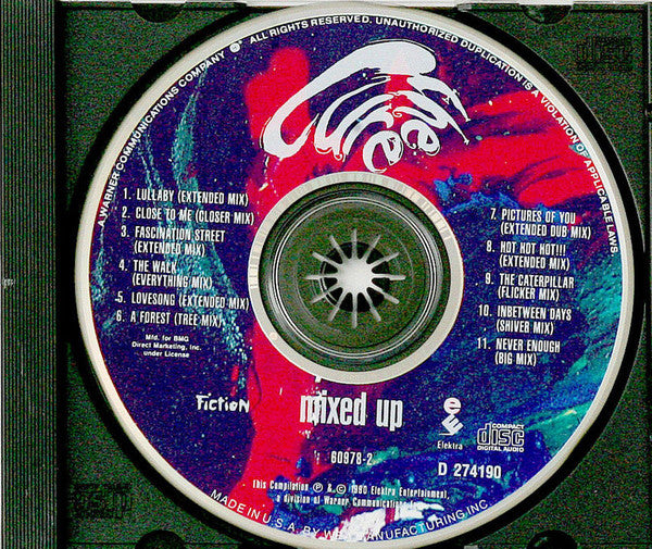The Cure : Mixed Up (CD, Comp, Club)