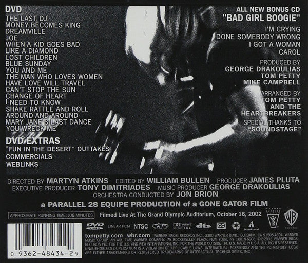 Tom Petty And The Heartbreakers : Live At The Olympic - The Last Dj (DVD-V, NTSC + CD)