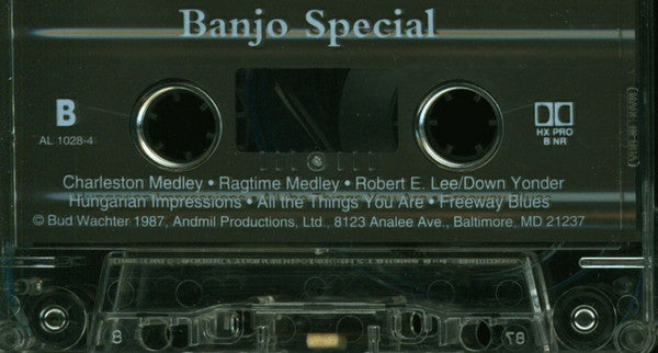 Buddy Wachter : Banjo Special (Cass, Album)