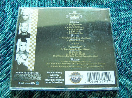 No Doubt : Everything In Time (B-Sides, Rarities, Remixes) (CD, Comp, Enh)