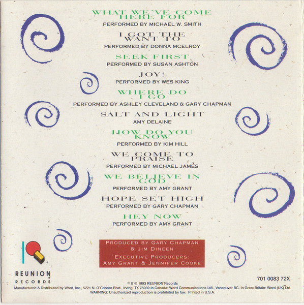Various : Songs From The Loft (CD, Comp)