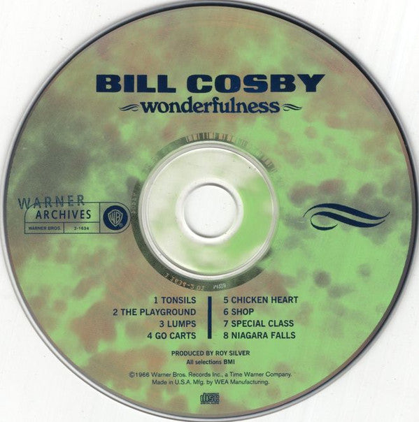 Bill Cosby : Wonderfulness (CD, Album, RE)