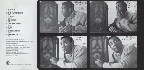 Bill Cosby : Wonderfulness (CD, Album, RE)