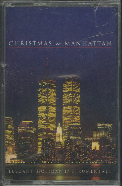 David Huntsinger : Christmas In Manhattan  (Cass, Album)