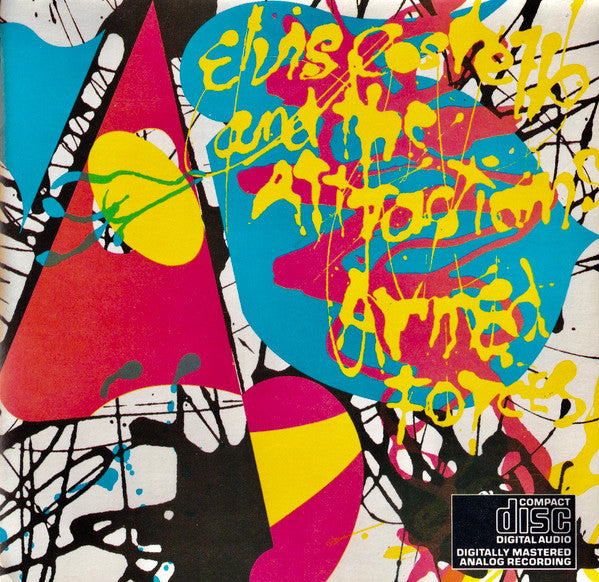 Elvis Costello & The Attractions : Armed Forces (CD, Album, RE)