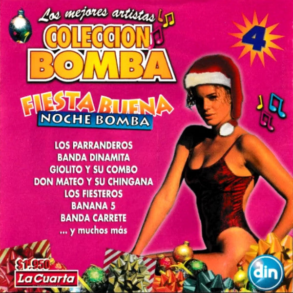 Various : Colección Bomba Vol. 4: Fiesta Buena, Noche Bomba (CD, Comp)