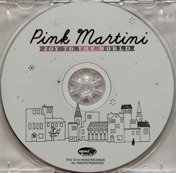 Pink Martini : Joy To The World (CD, Album)