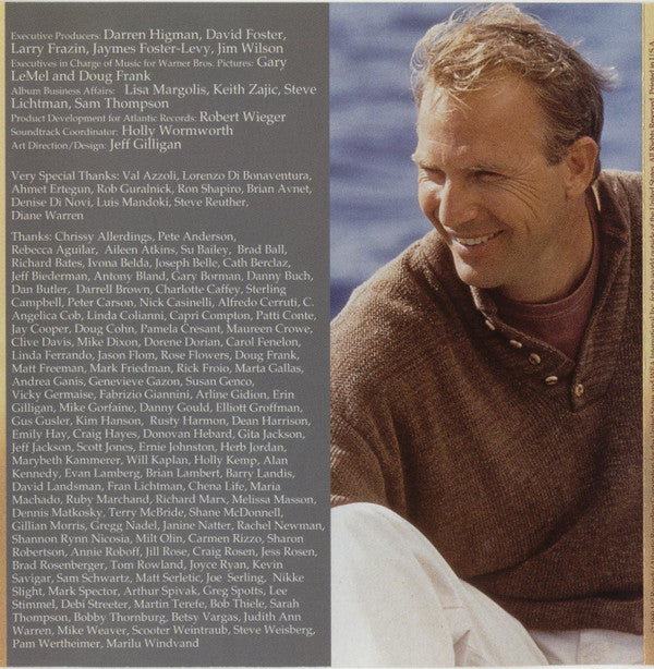 Various : Message In A Bottle (Music From And Inspired By The Motion Picture) (CD, Comp)