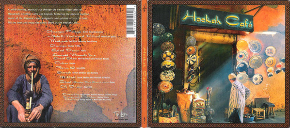 Various : Hookah Cafe (CD, Comp)