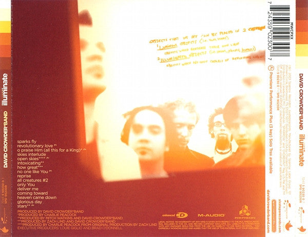 David Crowder*Band : Illuminate (CD, Album, Enh)