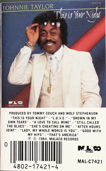 Johnnie Taylor : This Is Your Night (Cass)